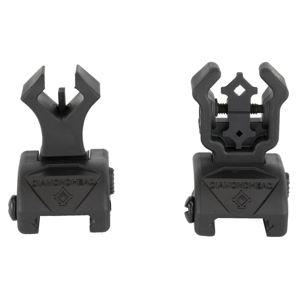 Dmdhd Poly Diamond Iss Sight Set Blk
